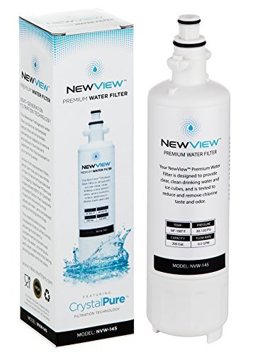 LT700P Replacement Water Filter for LG Refrigerators and Kenmore 46-9690 by NewView8482 9733 Home Kitchen Purifier and Filtration System