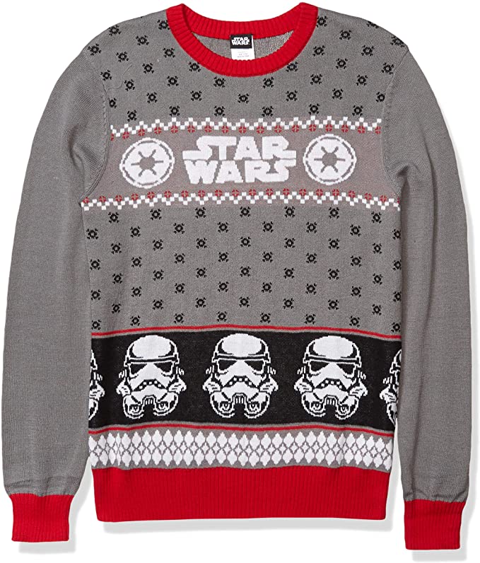 Star Wars Men's Ugly Christmas Sweater