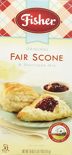 Fisher Fair Scone Mix, 18 oz