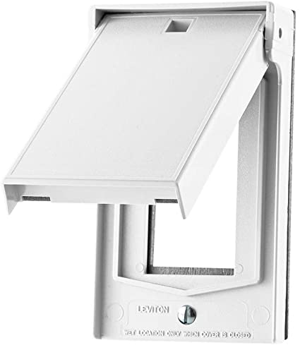 Leviton 4998-W, White