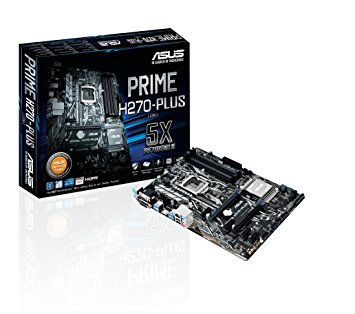 ASUS PRIME H270-PLUS LGA1151 DDR4 HDMI DVI VGA M.2 H270 ATX Motherboard with USB 3.0