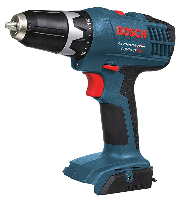 Bosch Bare-Tool DDB180B 18-Volt Lithium-Ion 3/8-Inch Cordless Drill/Driver