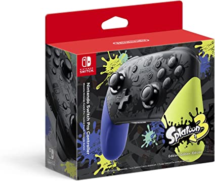 Nintendo Switch™ Pro Controller Splatoon™ 3 Edition