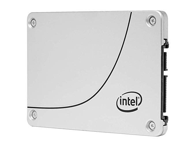 Intel SSD D3-S4510 SSDSC2KB038T801 3.84TB 3D NAND TLC SATA 6Gb/s 2.5-Inch Enterprise Solid State Drive