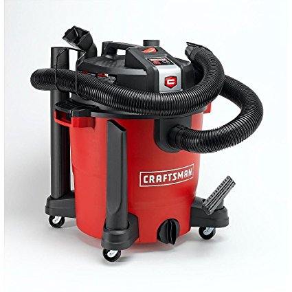 Craftsman XSP 12 Gallon 5.5 Peak HP Wet/Dry Shop Vac