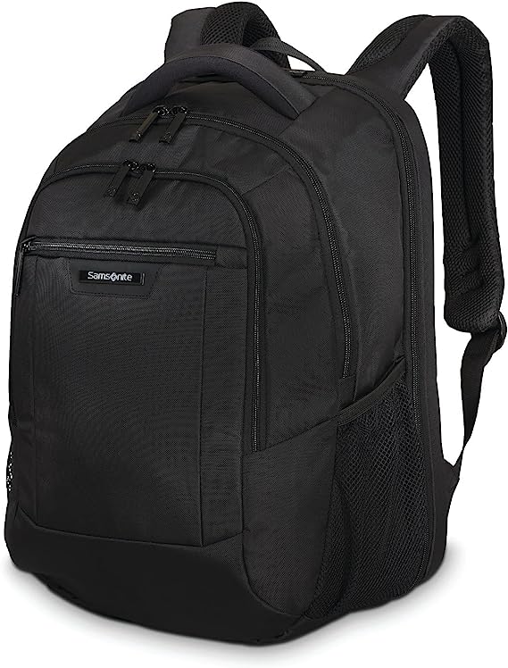 Samsonite Classic 2.0, Black, 15.6" Standard Backpack