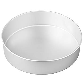 Wilton Round Cake Tin, Decorator Preferred, Aluminium, 30.5cm (12in)