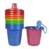 The First Years Take and Toss Spill-Proof Sippy Cups 7 Ounce 6 Pack