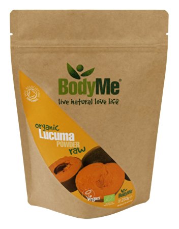 BodyMe Organic Lucuma Superfruit Powder | 250 g | Soil Association Certified