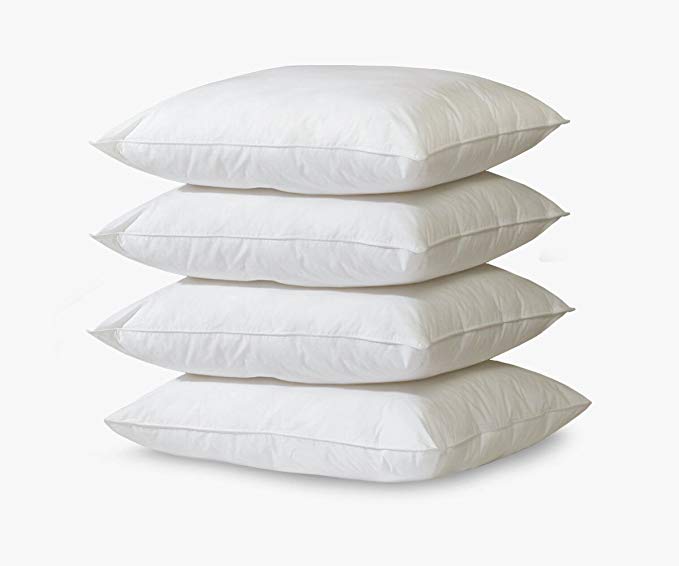Nature's Rest Eco-Classic 240-Thread Count Standard Pillows, 4-Pack