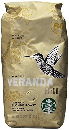 Starbucks Veranda Blend™ Whole Bean Coffee (1lb)