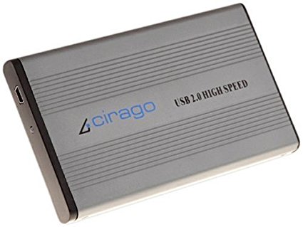 Cirago 640GB USB 2.0 Portable Storage (CST1640R)