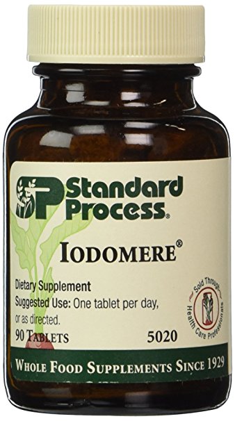 Standard Process - Iodomere - 90 Tablets