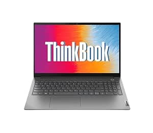 Lenovo ThinkBook 15 G5 Ryzen 7 15.6" FHD Antiglare 250 Nits Thin and Light Laptop (16GB RAM/512GB SSD/Windows 11 Home/Fingerprint Reader/Backlit/Mineral Grey/1 Year Onsite/1.7 kg), 21JFA02LIN