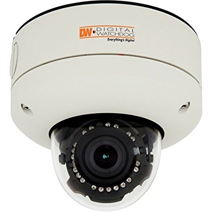 Digital Watchdog MEGAPIX SnapIt 2.1MP Outdoor Vandal Dome PoE IP Camera (White) DWC-MV421TIR
