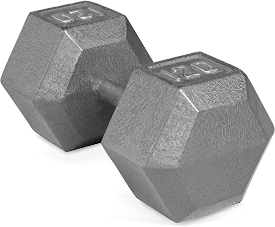 Cap Barbell Solid Hex Single Dumbbell