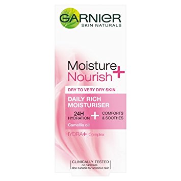 Garnier Moisture  Nourish Daily Rich Moisturiser 50ml