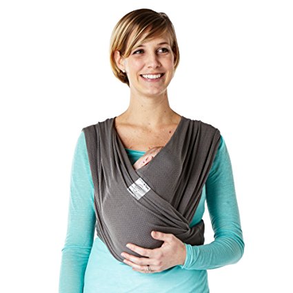 Baby K'tan Breeze Baby Carrier, Charcoal, Large
