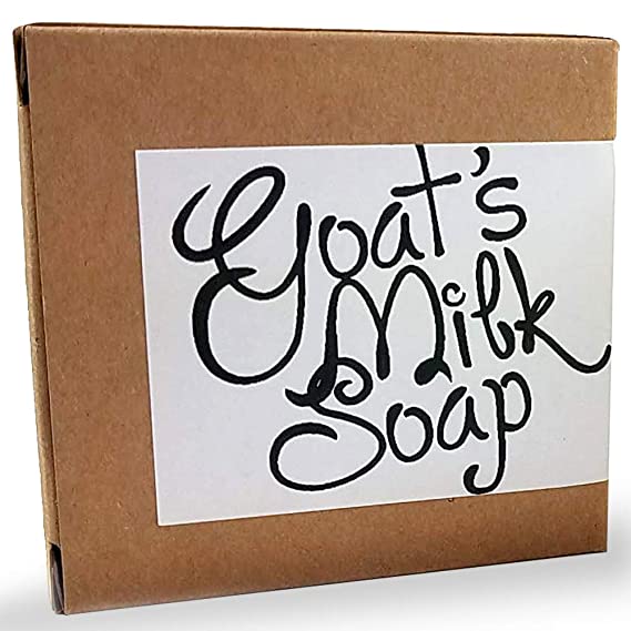 Handmade Fresh Goat's Milk Bar Soap (Unscented, 1 bar)