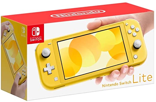 Nintendo Switch Console Lite Yellow