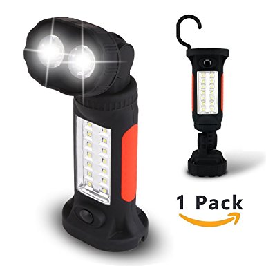 LED Work Light,Ultra Bright Cob Work Light,Super Bright and Portable for Home,Camping,Emergency LED work light by CloudWave (LED light)
