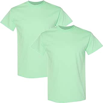 Gildan Unisex-Adult Heavy Cotton T-Shirt, Style G5000, Multipack