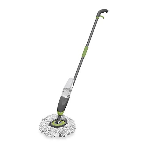 Big Boss Shiwala Spray Mop in Green/Grey