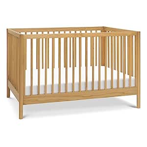 DaVinci Birdie 3-in-1 Convertible Crib, Honey, Easy Assemble, Greenguard Gold Certified