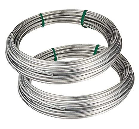 The Hillman Group 122062 Galvanized Utility Wire, 9-Gauge (2)