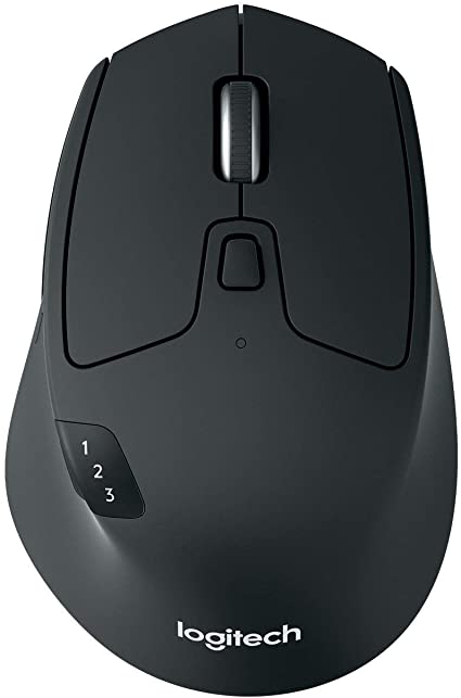 Logitech M720 Triathlon Multi-Device Wireless Mouse