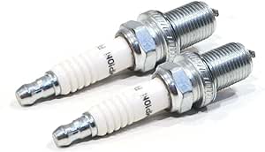 (Pack of 2) OEM Champion Spark Plugs for Kohler 12 132 02, 1213202, 12 132 02-S