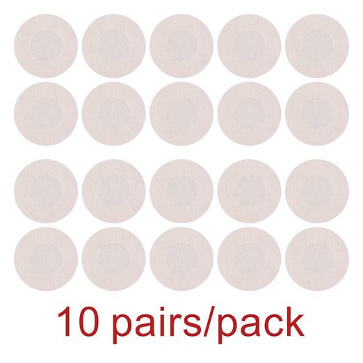 WingsLove 10 Pairs Womens Adhesive Nipple Covers Disposable Breast Petal Pads Patches