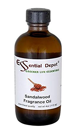 Sandalwood Fragrance Oil - 4 oz.