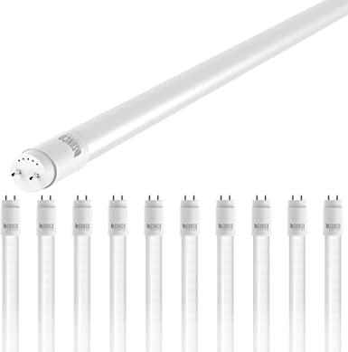 Sunco lighting 10 pack store 4ft t8 led tube