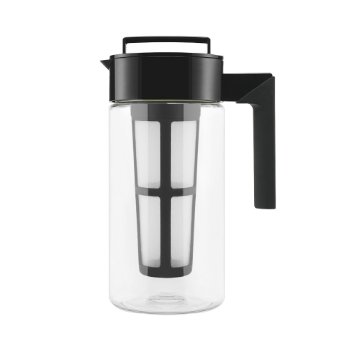 Takeya Cold Brew Iced Coffee Maker 1-Quart Black