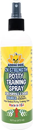 Bodhi Dog Potty Training Spray | Extra Strength Indoor Outdoor Potty Training Aid for Dogs & Puppies | Puppy Potty Training for Potty Pads | Made in USA