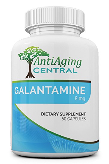 Galantamine 8 mg at Price of 4 mg | 60 Capsules | Lucid Dreaming And Cognitive Enhancement