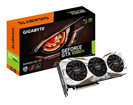 Gigabyte GeForce GTX 1080 Ti GAMING OC 11GB Graphic Cards N108TGAMINGOC-11GD