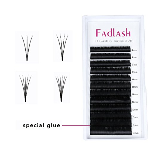 Volume Lash Extensions C Curl 0.07mm 8~14mm 2D 3D 4D 5D 6D Individual Lashes Mixed Tray False Eyelashes Clusters 7D 9D 10D Professional Flare Lashes Knot-free