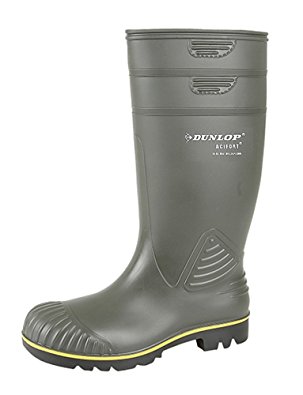 Mens Genuine Dunlop Heava 'ACIFORT' heavy duty Agricultural wellingtons