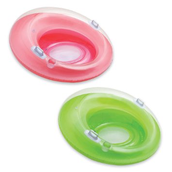 Intex Sit 'n Lounge Inflatable Pool Float, 47" Diameter, for Ages 8 , (Colors May Vary), 1 Pack