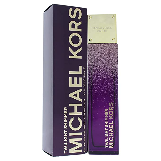 Michael Kors Twilight Shimmer Edp Spray for Women, 3.4 Ounce