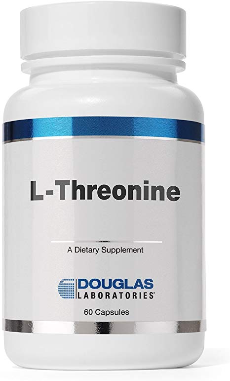 Douglas Laboratories - L-Threonine - Supports Liver Health and Normal Wound Healing* - 60 Capsules