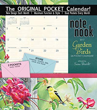 Lang Wells Street Garden Birds Note Nook, January to December 2017 (17997007190)