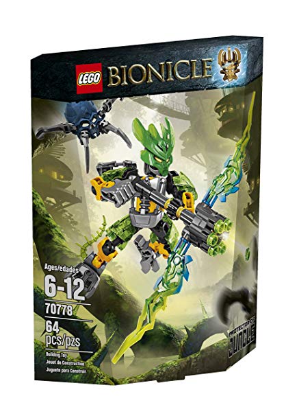 LEGO Bionicle 70778 Protector of Jungle Building Kit