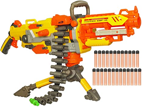 Nerf N-Strike Vulcan EBF-25 Dart Blaster (Discontinued by Manufacturer)