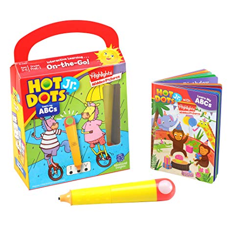 Hot Dots Jr. with Highlights On-the-Go! Learn My Educational Insights ABCs