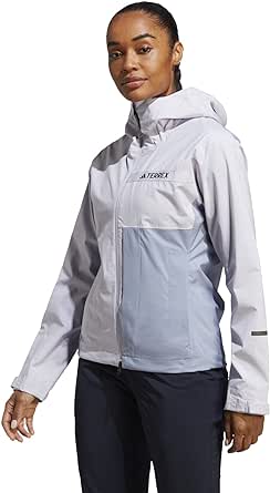 adidas Women's Terrex Multi Rain.rdy 2.5-Layer Rain Jacket