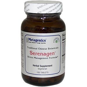 Metagenics, Serenagen, Stress Management Formula, 100 Tablets