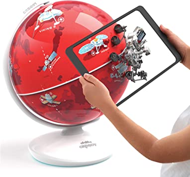 Shifu Orboot Planet Mars (App Based): Interactive, Educational, AR Globe for Boys & Girls - STEM Toy Gift for Kids Ages 7-10 Years